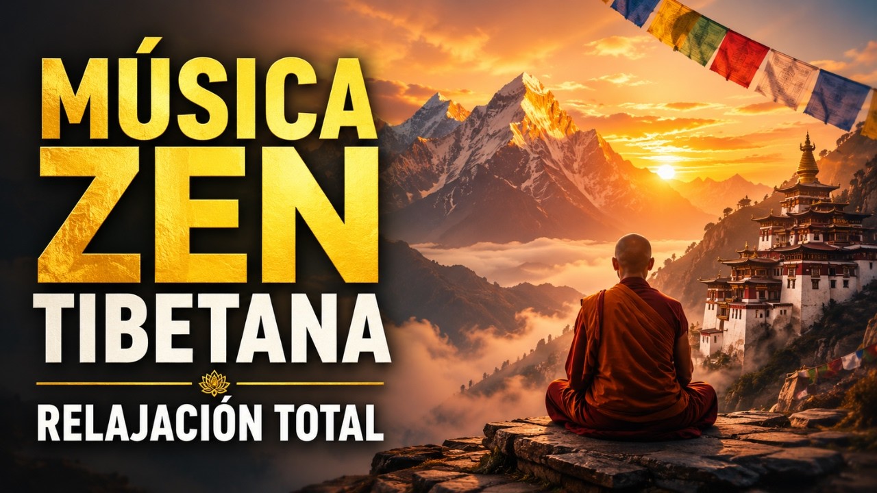 Tibetan Zen Music Total Relaxation for Body