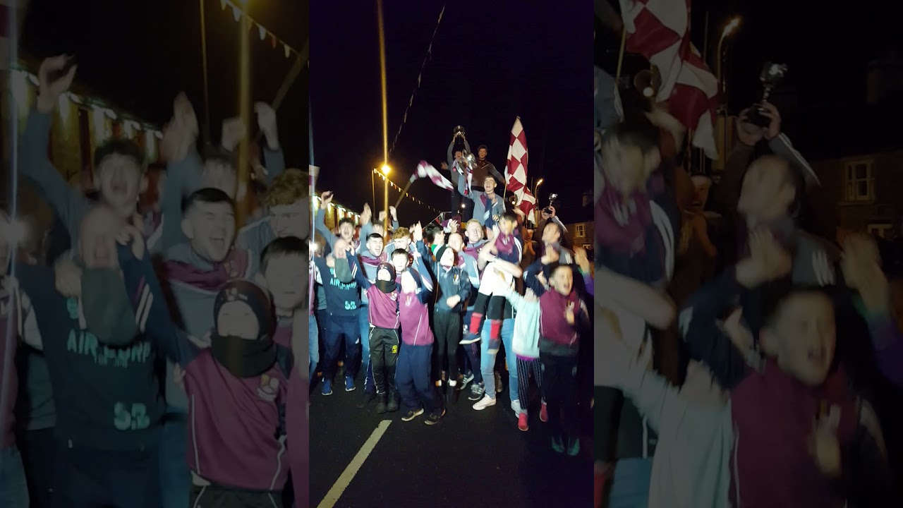 Multyfarnham Leinster Champions 2017