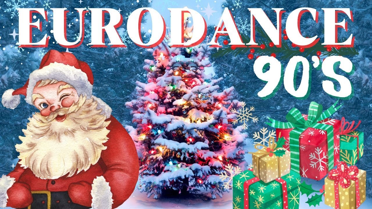 EURODANCE 90'S - CHRISTMAS MIX 2024 #anos90 #eurodance90s #90s