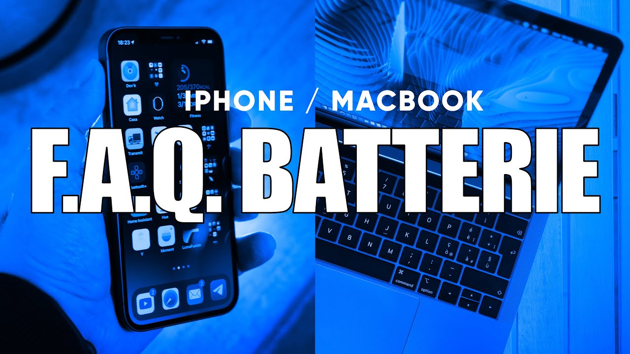 FAQ: come caricare le Batterie di iPhone e MacBook