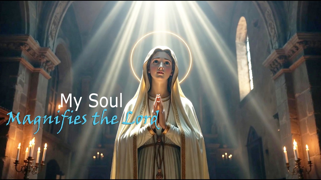 Magnificat (Latin) | My Soul Magnifies the Lord | Sacred Morning Prayer