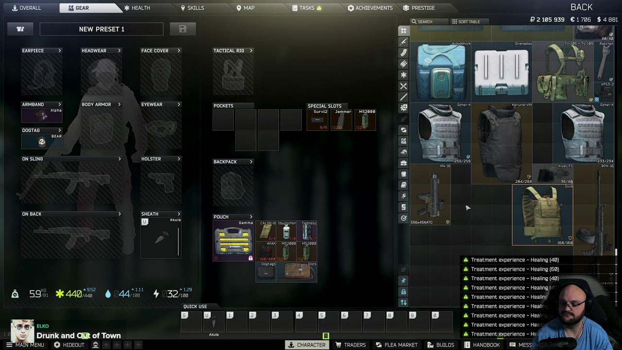 Tarkov 1.0 - Ep 47 Pt I - Vibin on a Friday Night