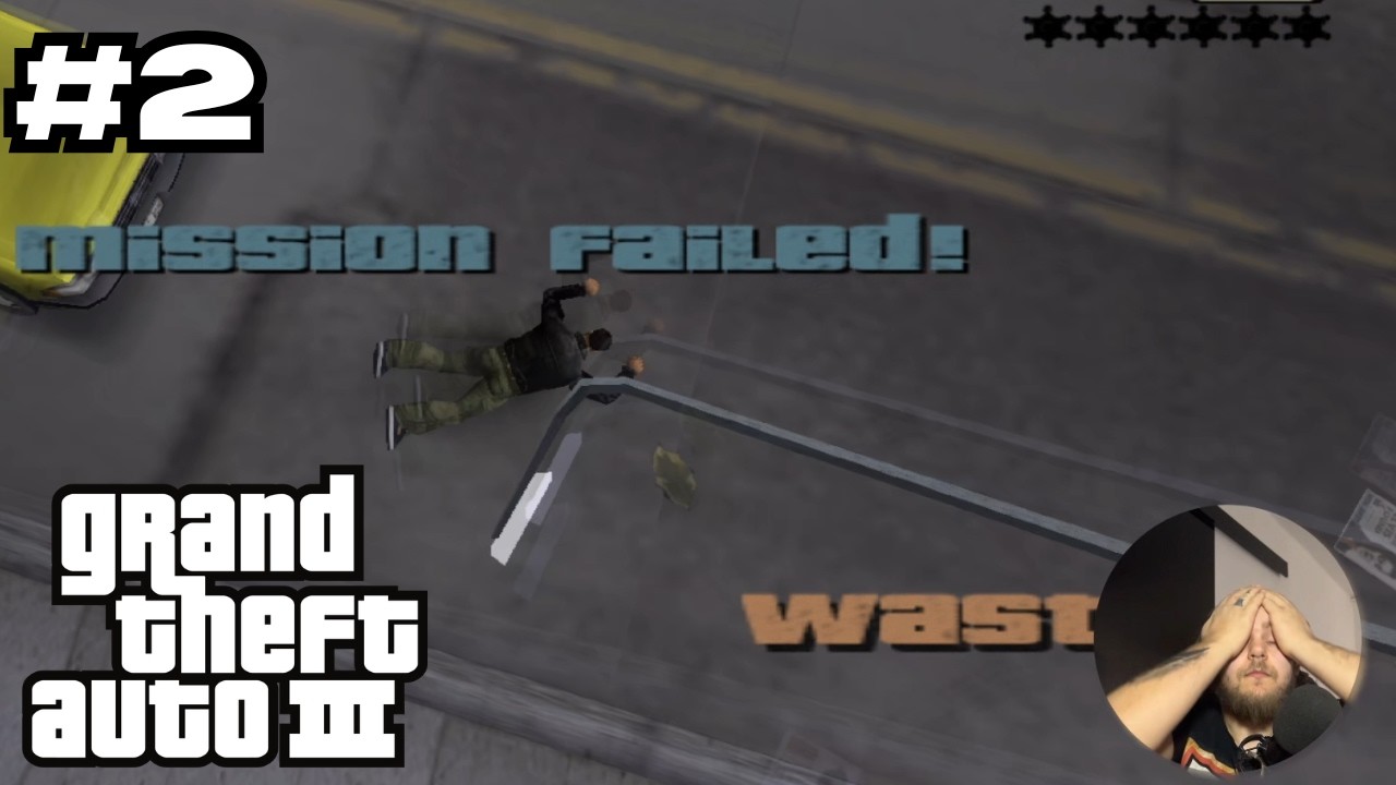 Co ja ODJE**ŁEM? | W drodze do GTA VI: Grand Theft Auto III #2