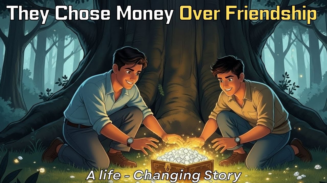They Chose Money Over Friendship – A Heart-Touching Moral Story
