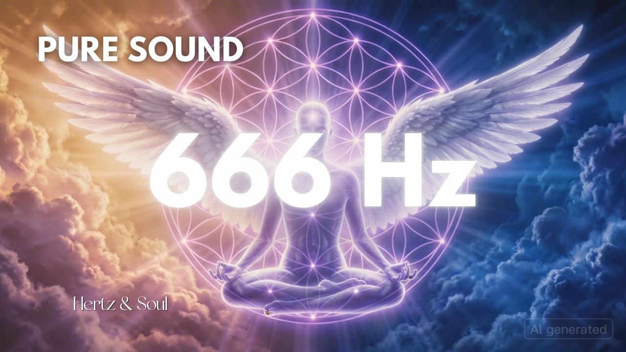666 Hz Pure Tone — Restore Harmony Between Body & Spirit — Inner Harmony