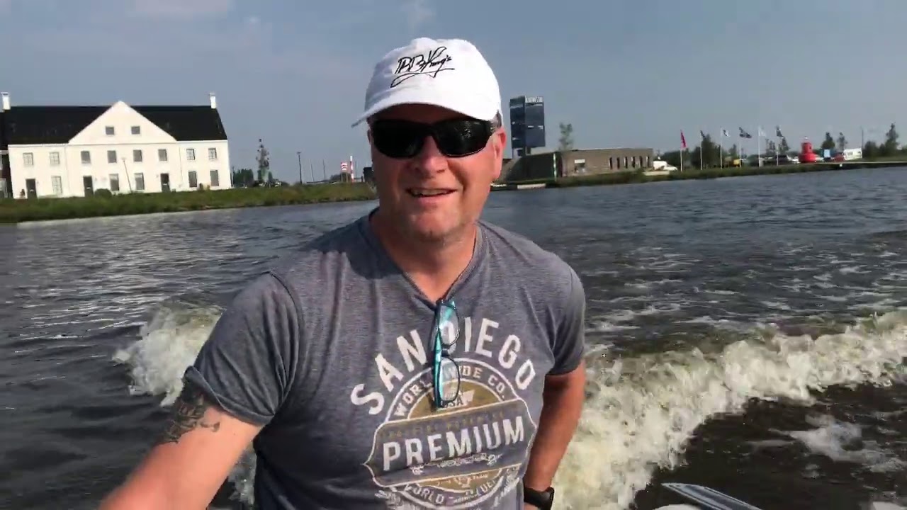 Varen in ‘Blauwe Stad’