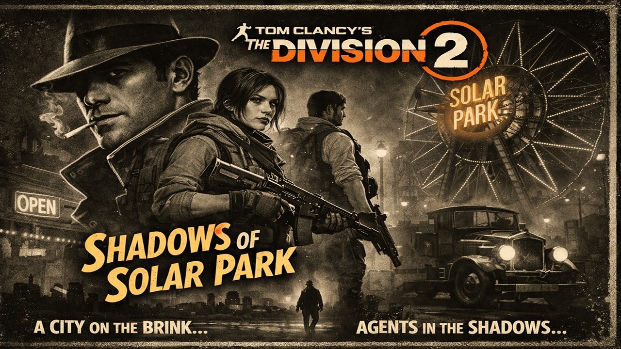 🔴LIVE - DIVISION 2 NEW PLAYER | EXOTIC GUN HUNTING #division2 #newplayer #newevent