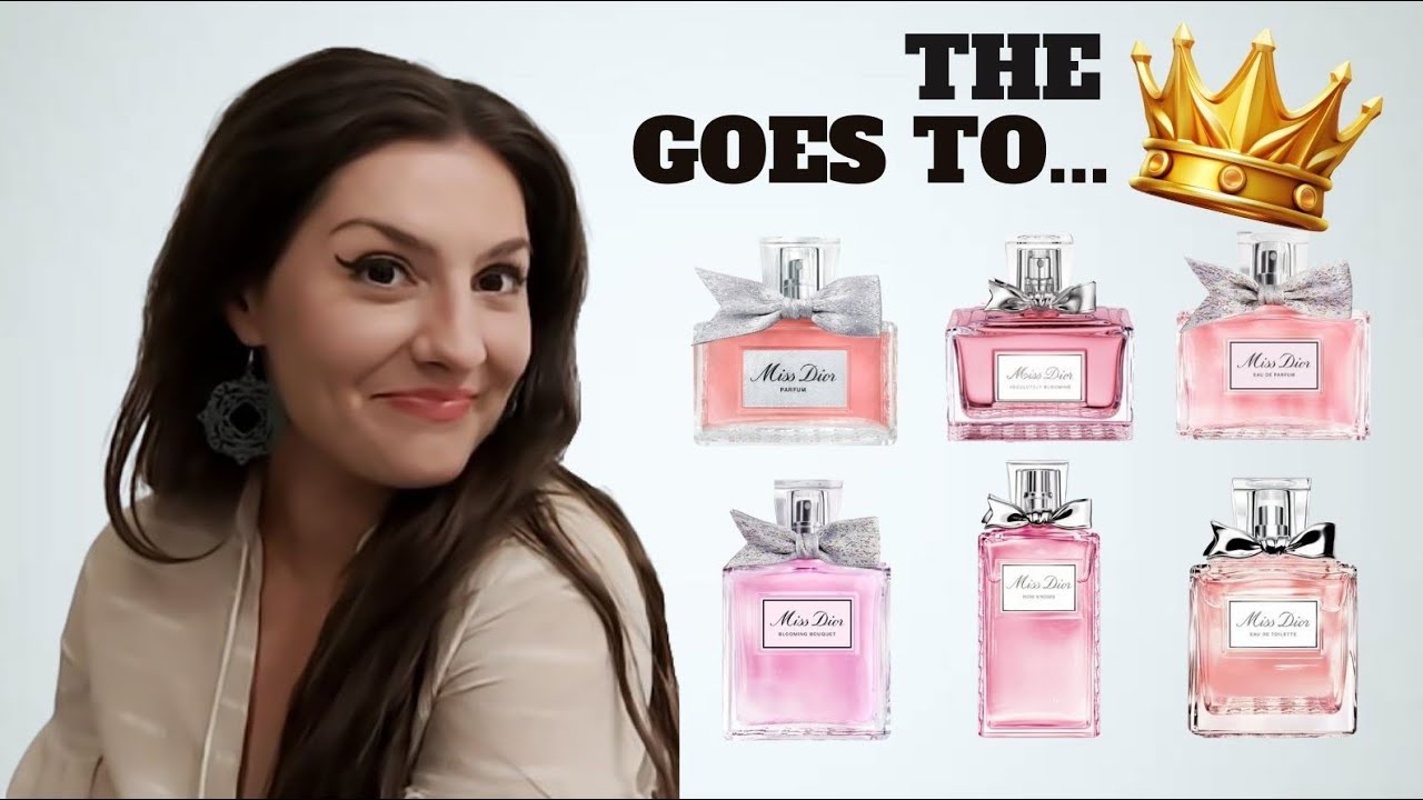 BEST ONE IS...? | MISS DIOR range in-depth comparison