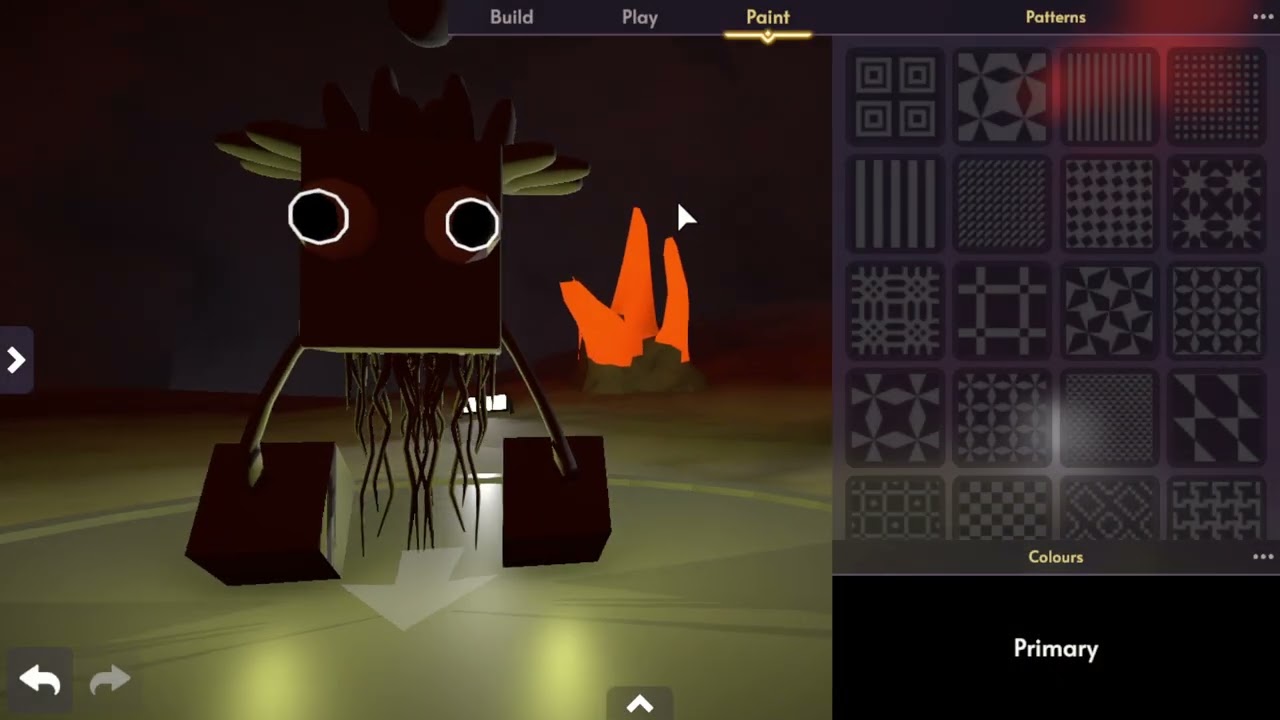 Creature Creator -  Played by Raffa Part 2