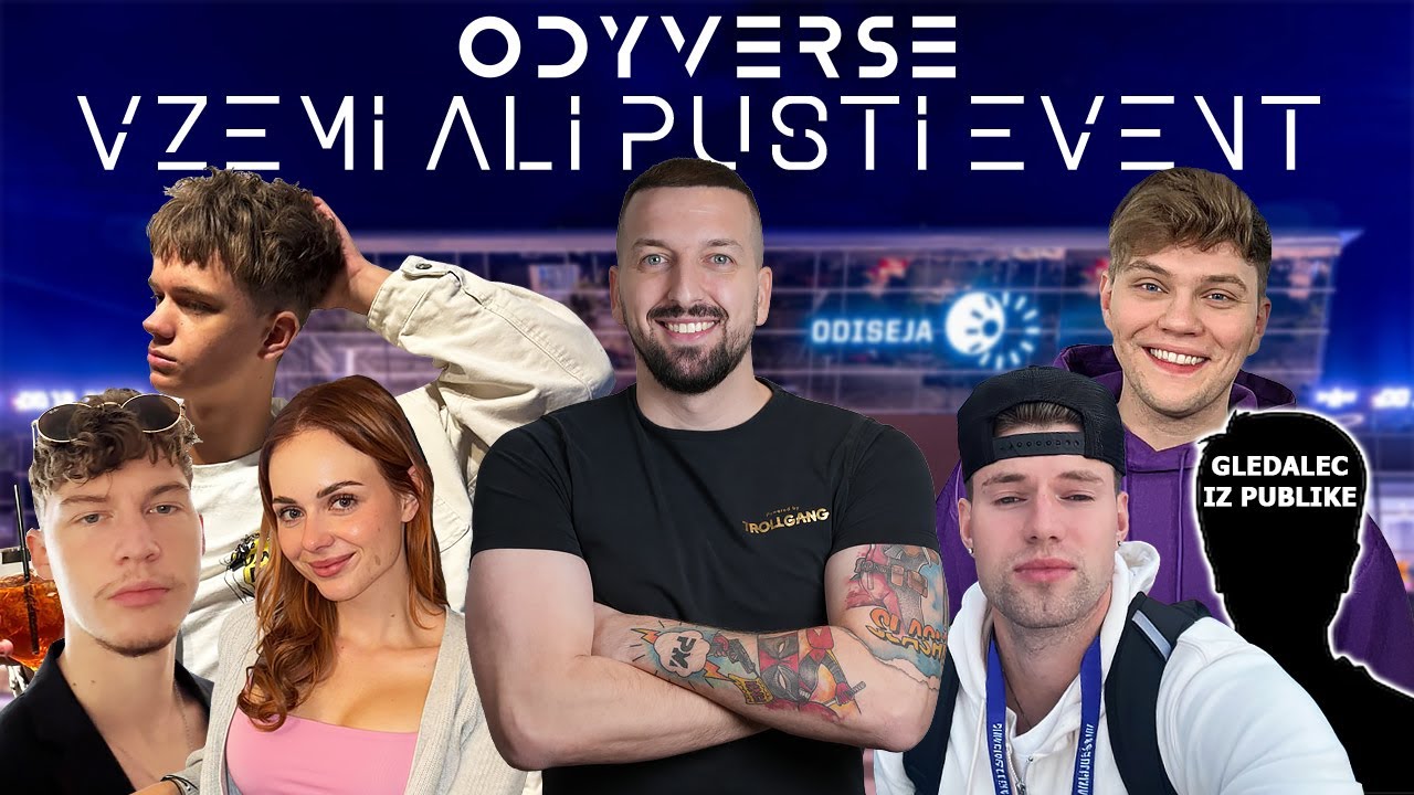VZEMI ALI PUSTI EVENT - ODYVERSE