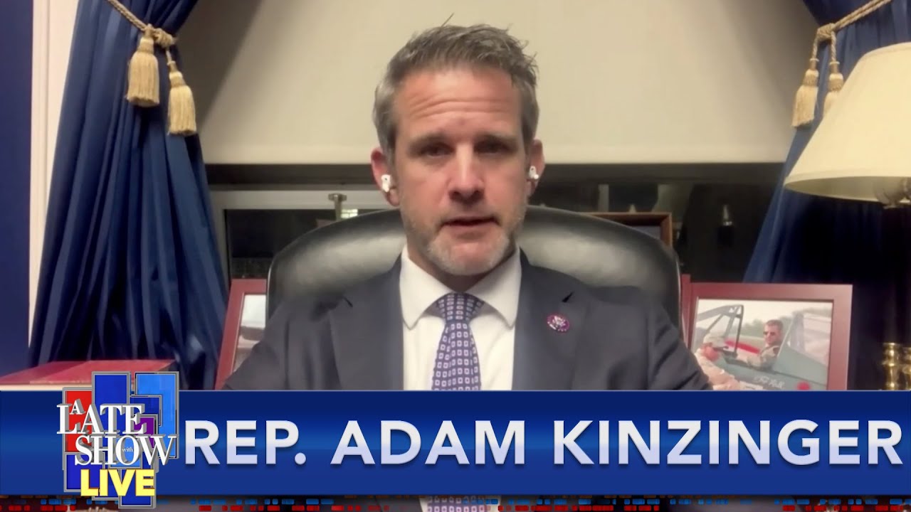 Rep. Adam Kinzinger: The President Is 
