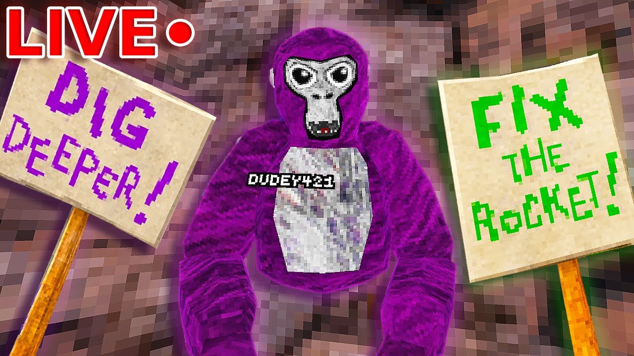 Gorilla Tags New EVENT UPDATE LIVE! (Come Join!)