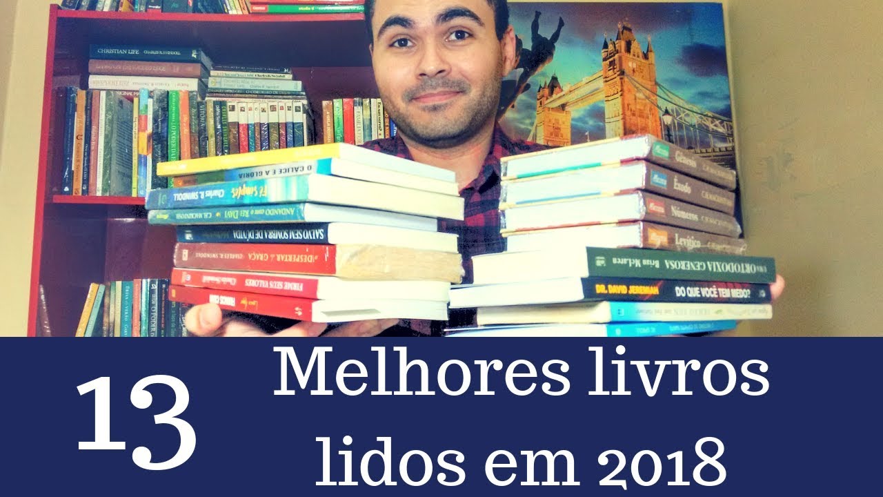 Top 13 melhores livros cristãos lidos em 2018