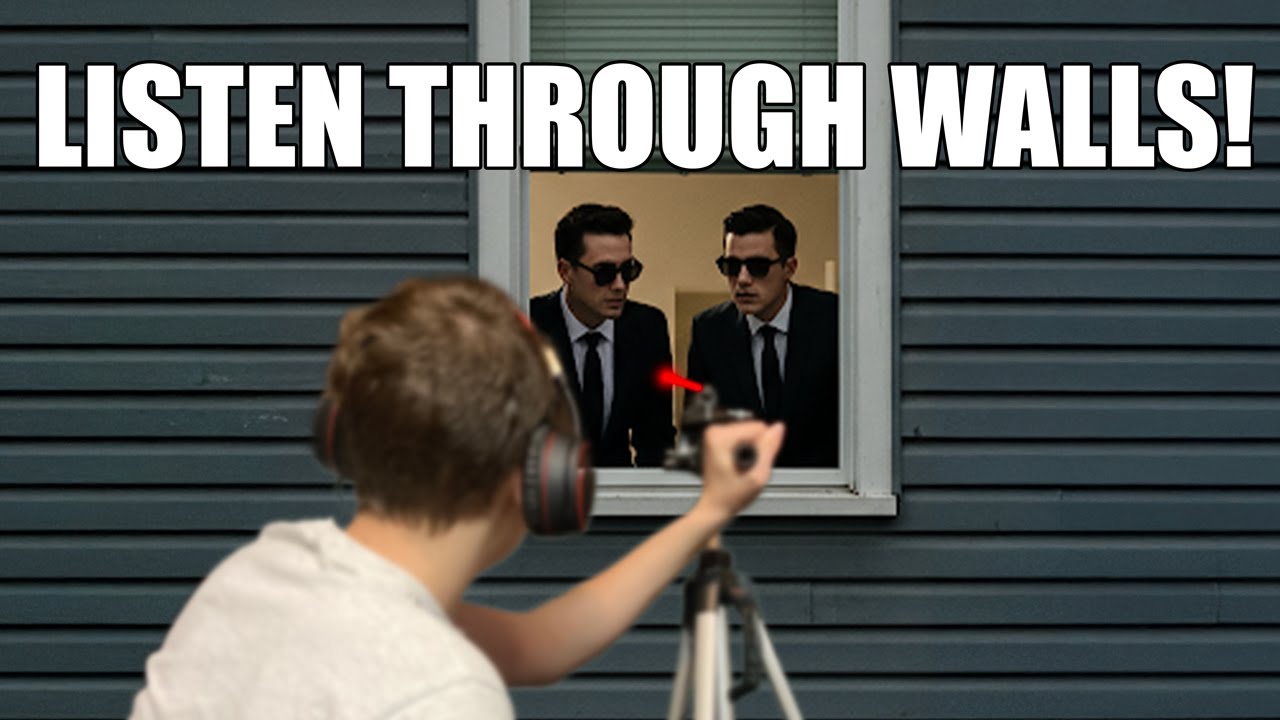 DIY $10 CIA Laser Microphone