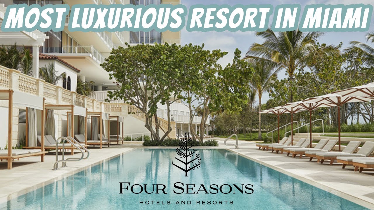 FOUR SEASON AT THE SURF CLUB - MIAMI LUXURY RESORT