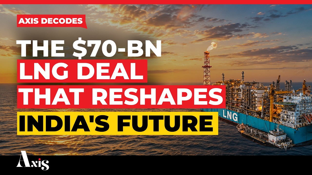 India's Great LNG Escape: Adani Ports' $70-Billion Argentina Deal That Moves Beyond Gulf Dependency