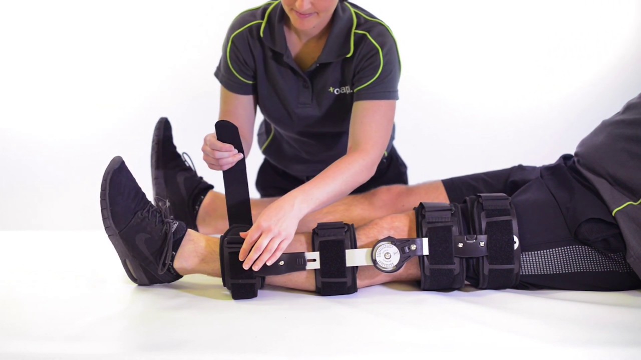 oapl ROM Knee  - How To
