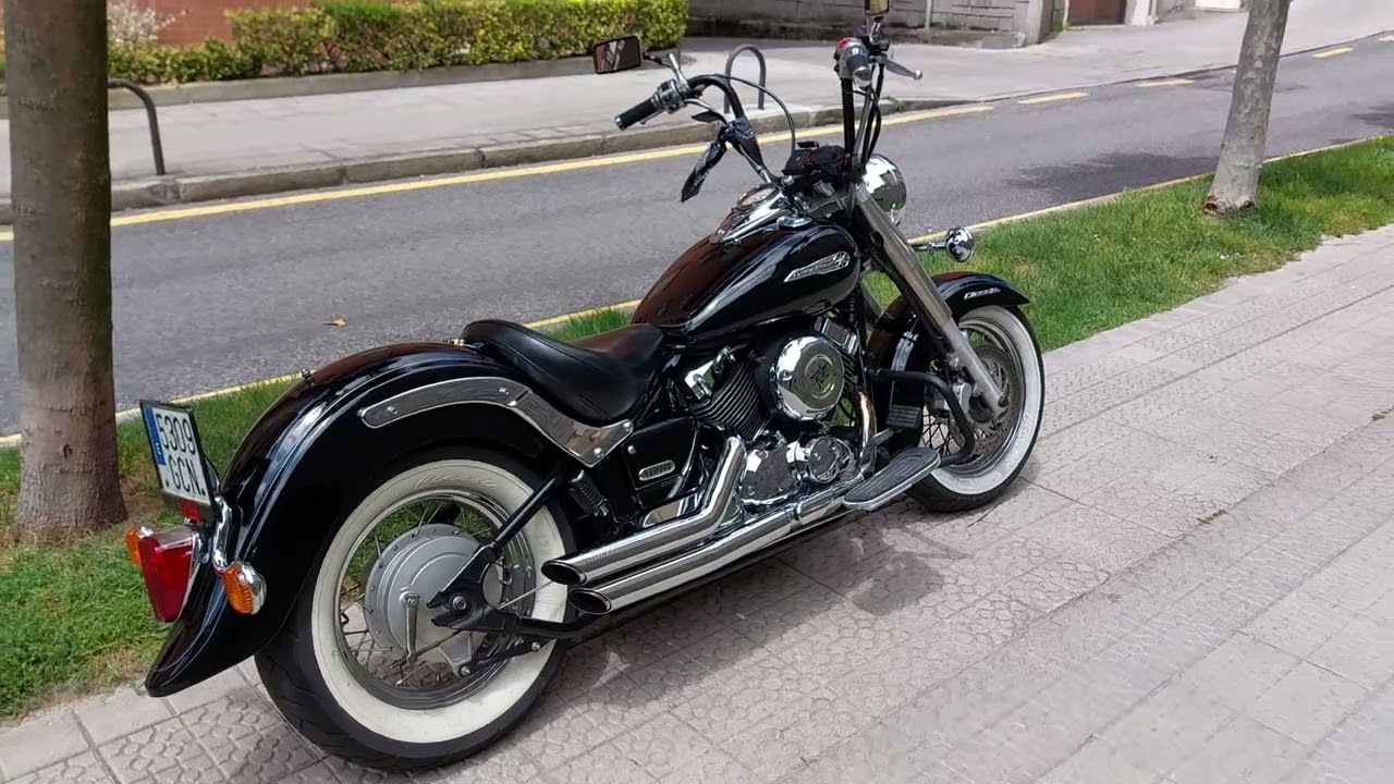 Yamaha Dragstar 650 Classic  2008
