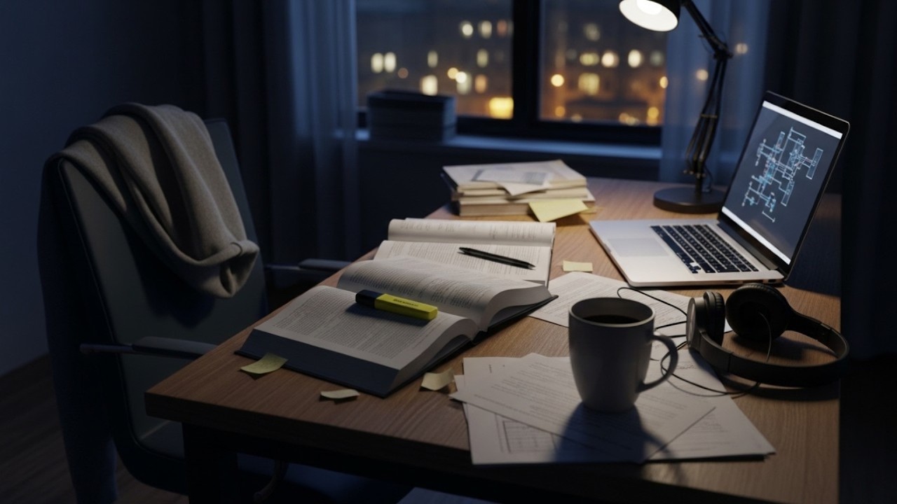 Background Piano for Focus – 90 Minutes | Focus Block for Deep Work