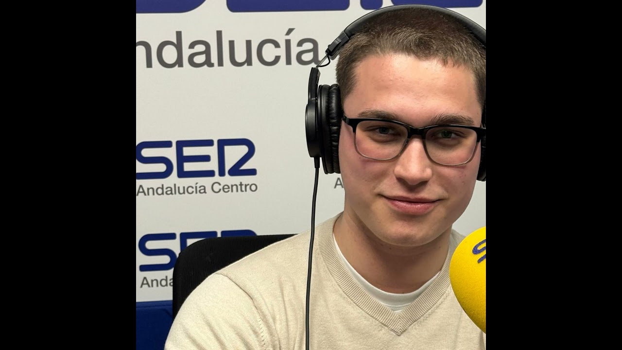 Javier Guerrero, creador de Cofradiario en SER Antequera