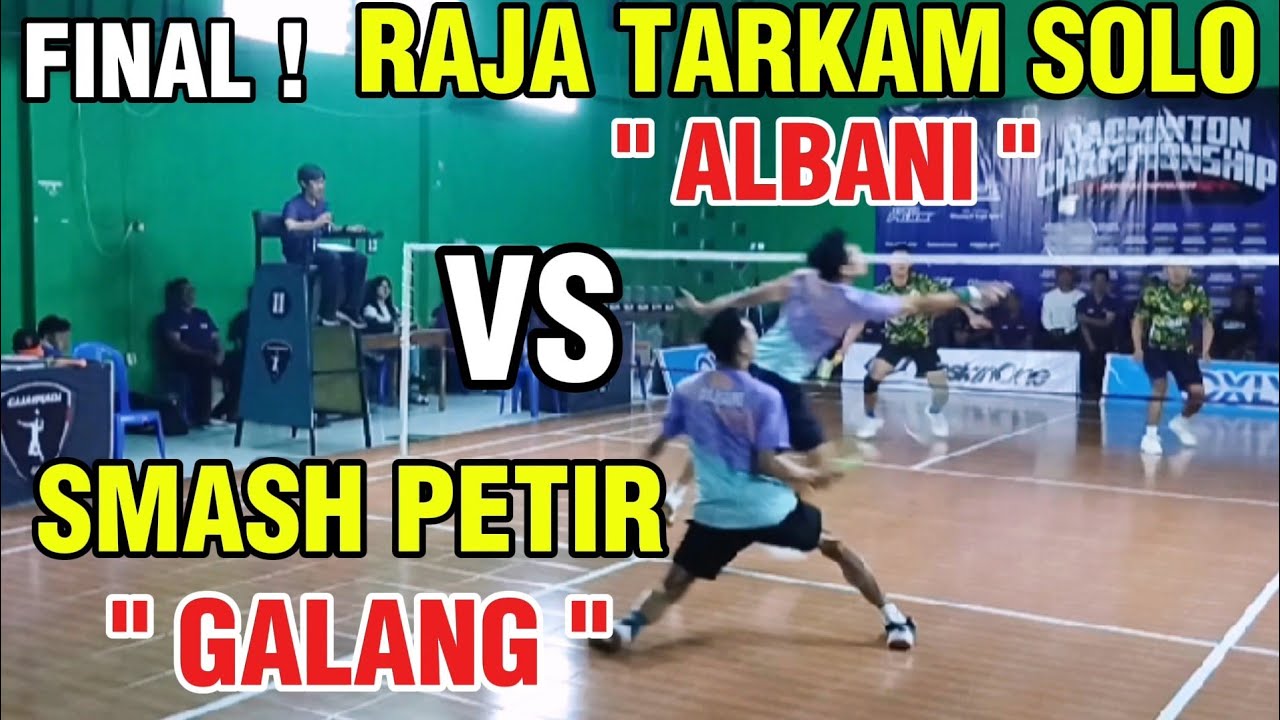 Final Viral💯Raja Tarkam Solo Albani Atau Raja Tarkam Jogja Galang❓