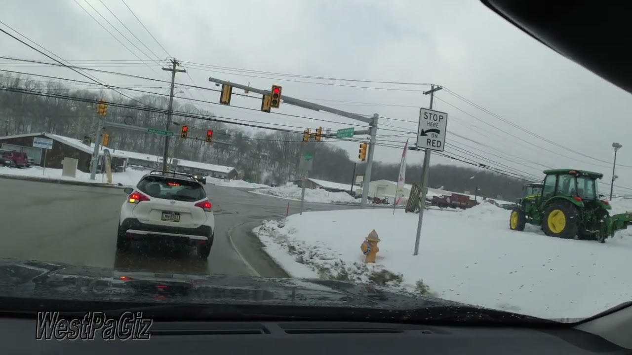 Feb 6 2026 Houston PA to Washington PA  Snow Storm?