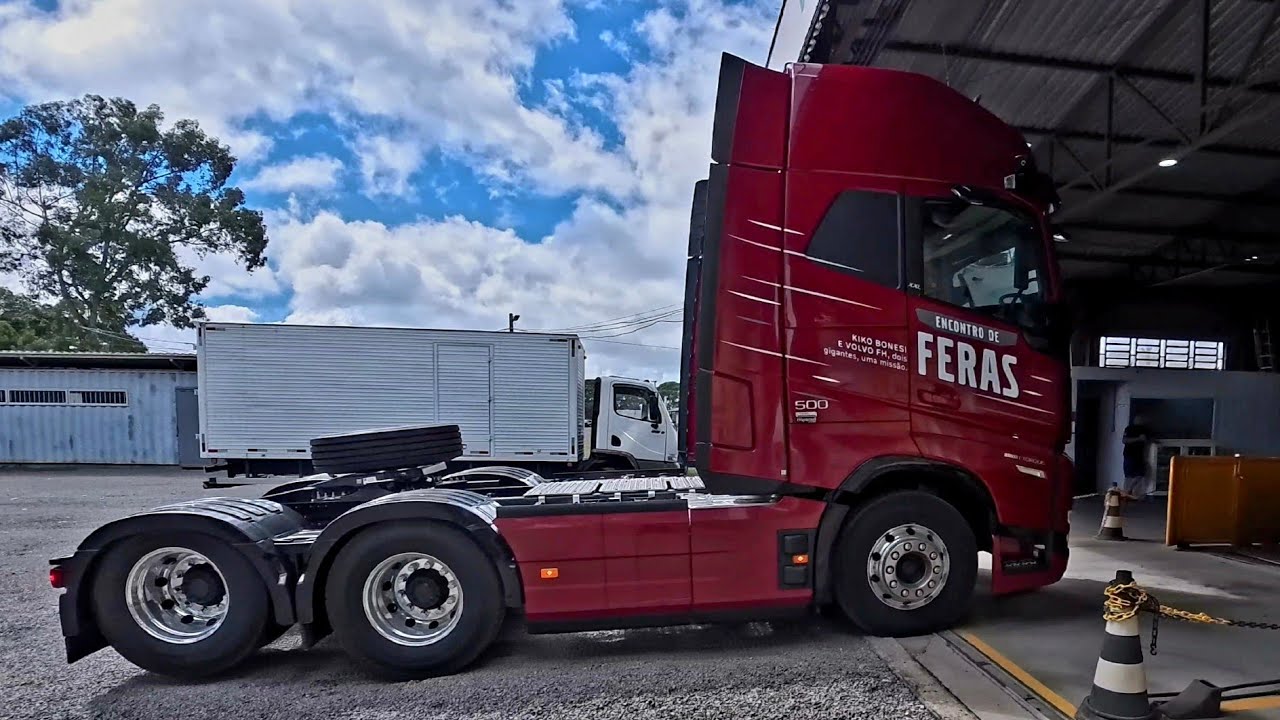 AFERI&Ccedil;&Atilde;O DO TAC&Oacute;GRAFO | COLOCANDO AS PEL&Iacute;CULAS | ALINHAMENTO CONFERIDO | VOLVO FH 500XL | EP72/26