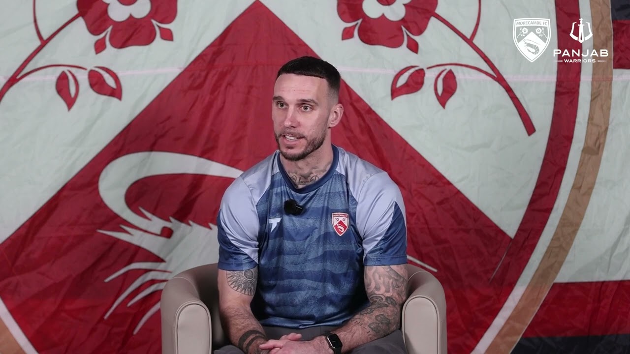 Sitting Down With Liam Hogan