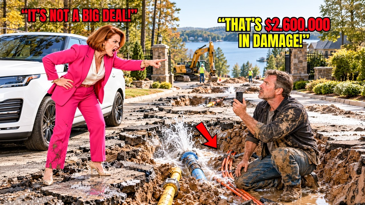 HOA Karen Ripped Open My Road in 3 Places &mdash; The Utility Damage Cost Her HOA $2.6 Million