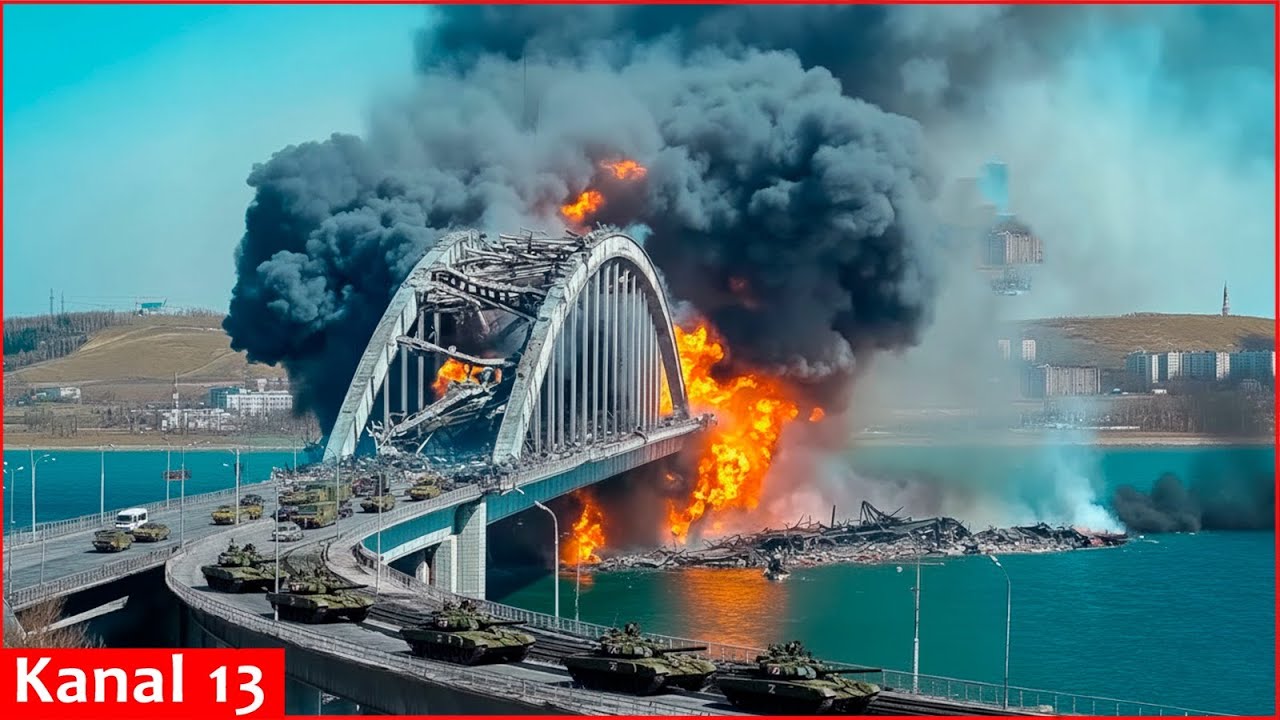 Удары по Крымскому мосту и другие неожиданности: Украина пообещала России новые взрывы в 2026 году.