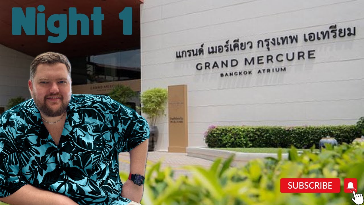 Grand Mercure Bangkok Atrium | 365 ночей в отелях Accor (1–3 ночи)