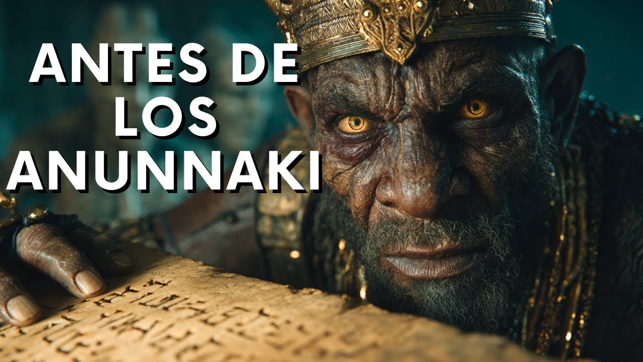 &iquest;Qu&eacute; Pas&oacute; ANTES de los Anunnaki? El Texto Sumerio | Documental Para Dormir