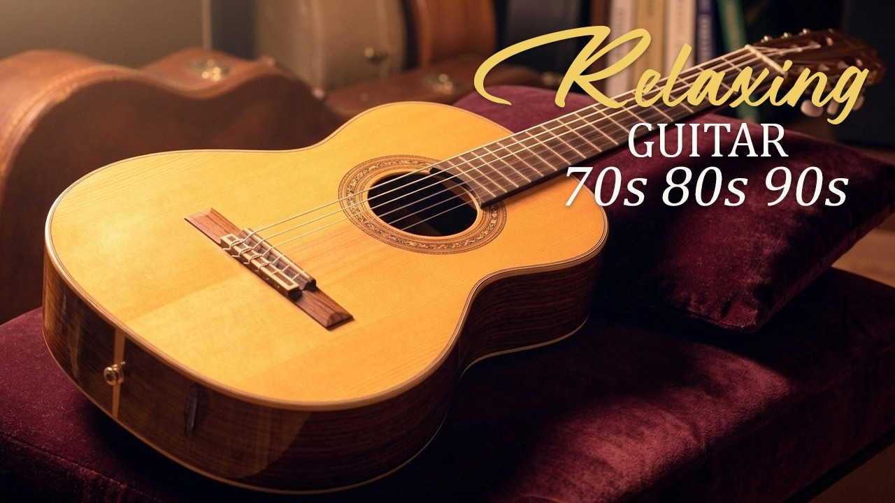 Beautiful Guitar Music, Relaxing Music Eliminates Stress and Fatigue