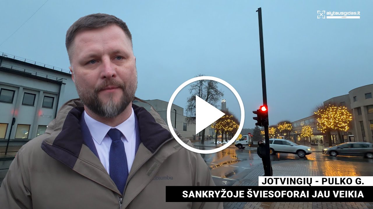G. Rakaitis paaiškino, kodėl vėtros neatlaikė naujų šviesoforų sistema