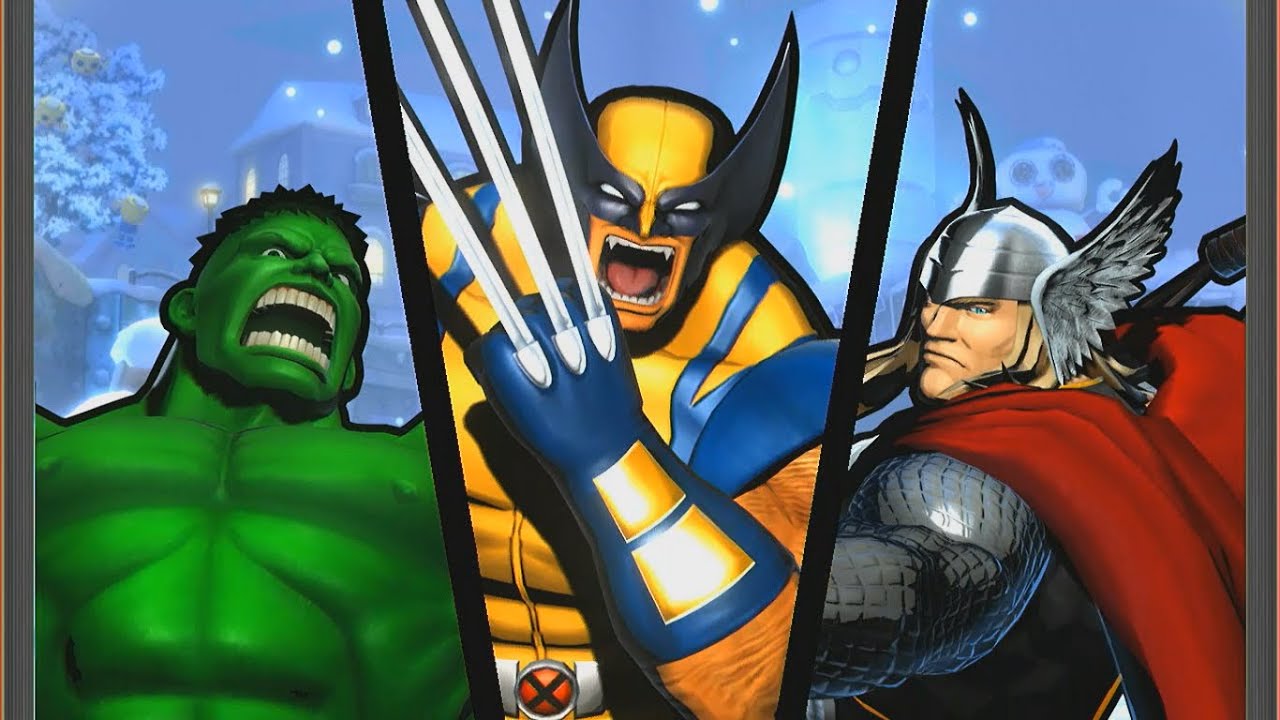 Ultimate Marvel VS Capcom 3 Wolverine Thor Hulk request