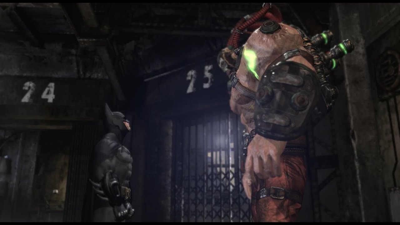 Batman: Arkham City. Bane: Fragile Alliance.