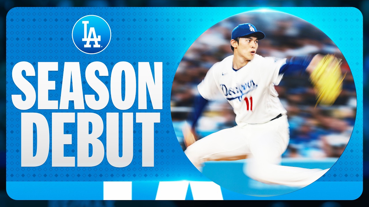 Roki Sasaki makes his 2026 Dodgers season debut and picks up 4 strikeouts! | 사사키 아오키 하이라이트