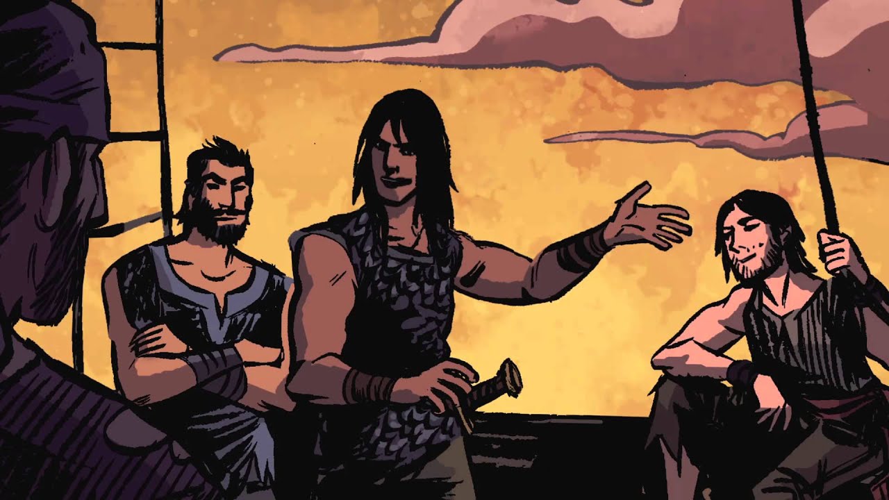 Conan the Barbarian: Queen of the Black Coast Part 1