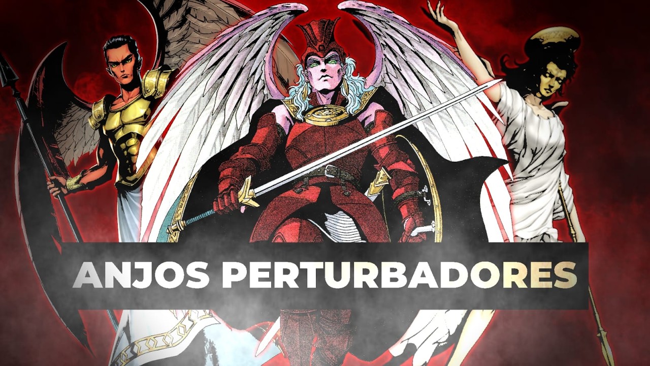 Os ANJOS mais PERTURBADORES de Persona! (Shin Megami Tensei)