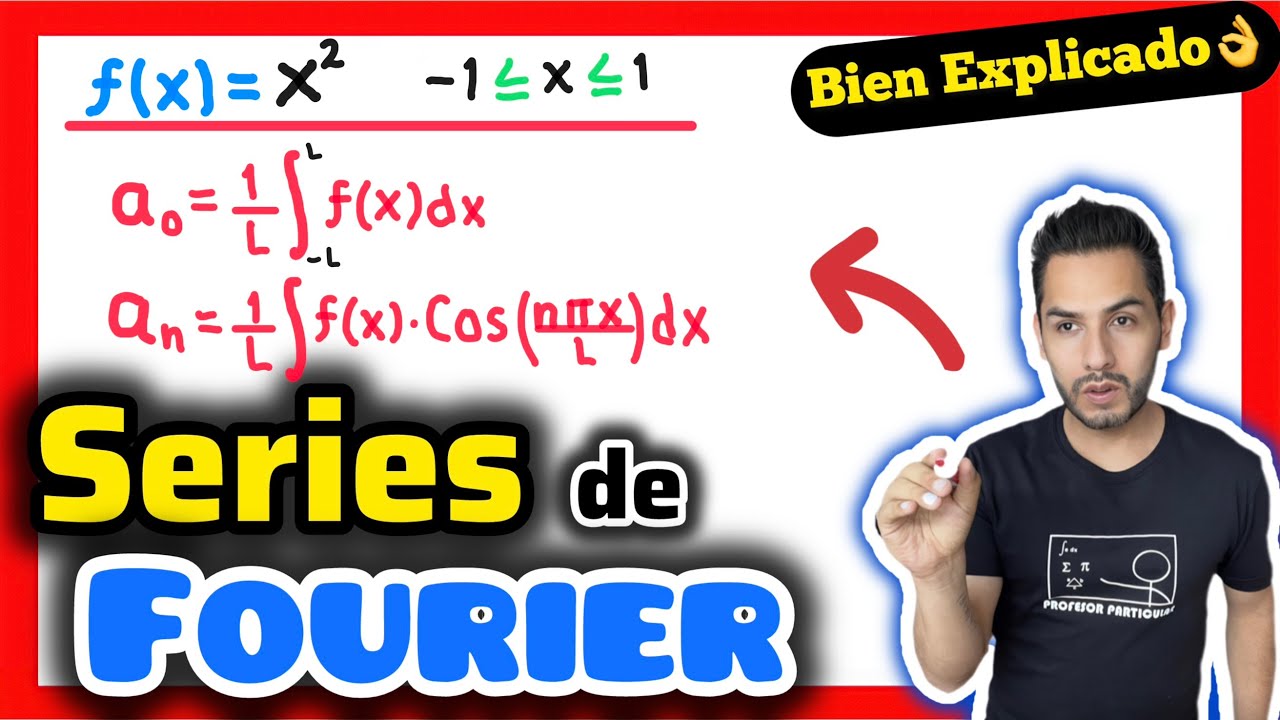 ✅SERIES de FOURIER Ejercicios [ 𝙈𝙪𝙮 𝙎𝙚𝙣𝙘𝙞𝙡𝙡𝙖 𝙀𝙭𝙥𝙡𝙞𝙘𝙖𝙘𝙞ó𝙣 😎​🫵​💯​] Métodos Numéricos