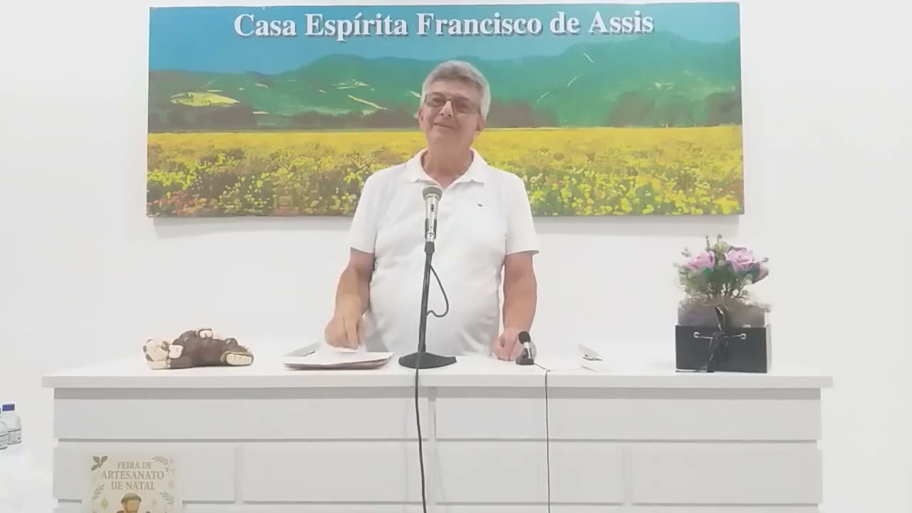 A busca do equilíbrio através do Passe - Álvaro - Palestra espírita