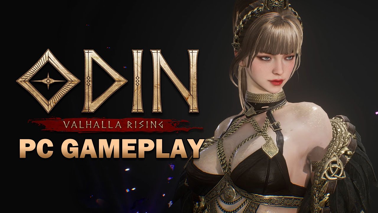 ODIN: Valhalla Rising PC Gameplay Ultra Settings Starter Zone