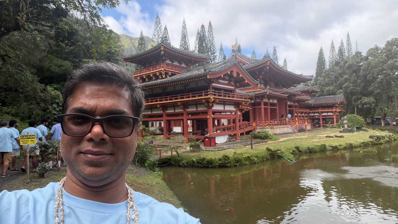 Buddha Temple at Hawaii Island