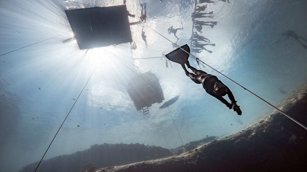 HANAKO HIROSE Amazing World Record Dive to 106m CWT #VB2018