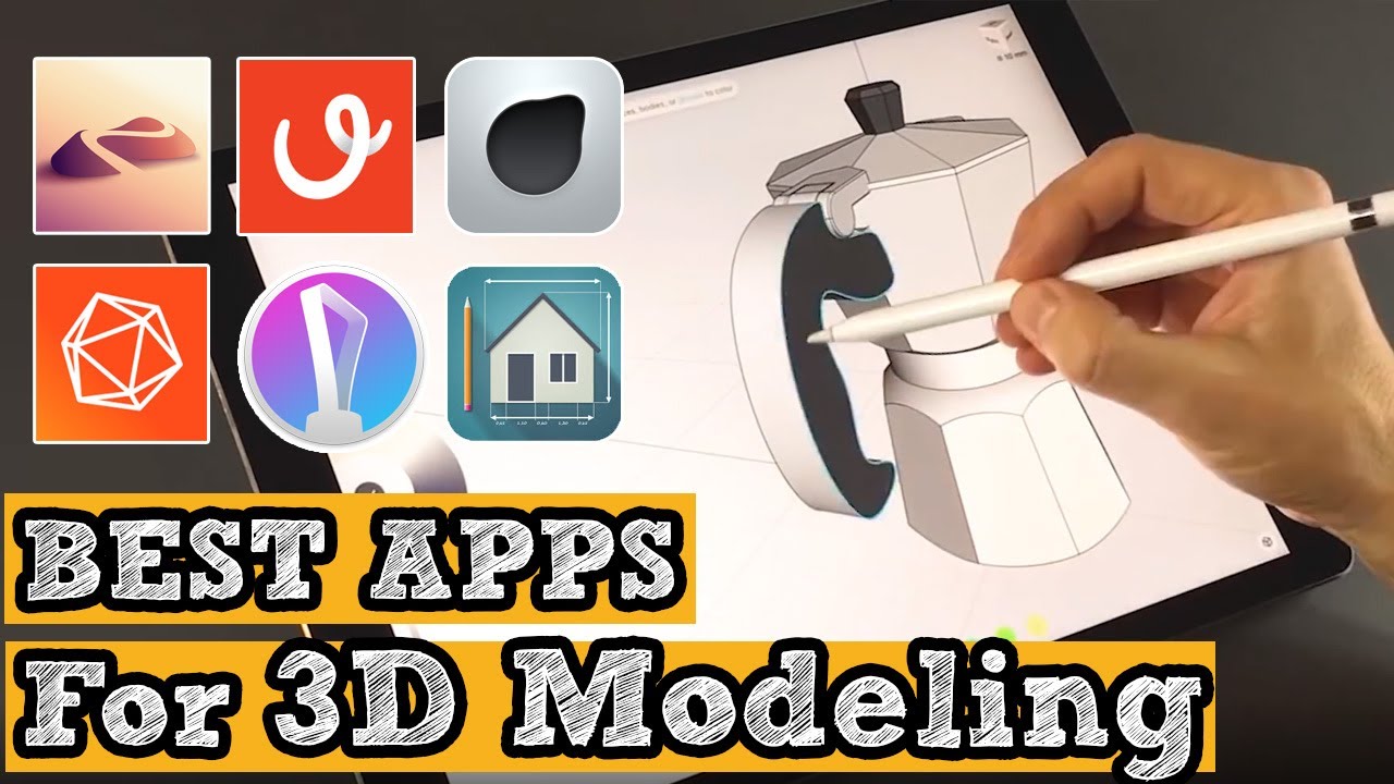 Приложения для 3D-моделирования для iOS (Ipad/iPhone)