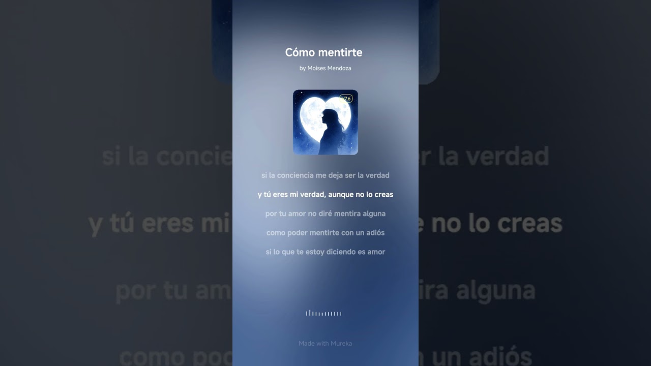 Cómo mentirte 