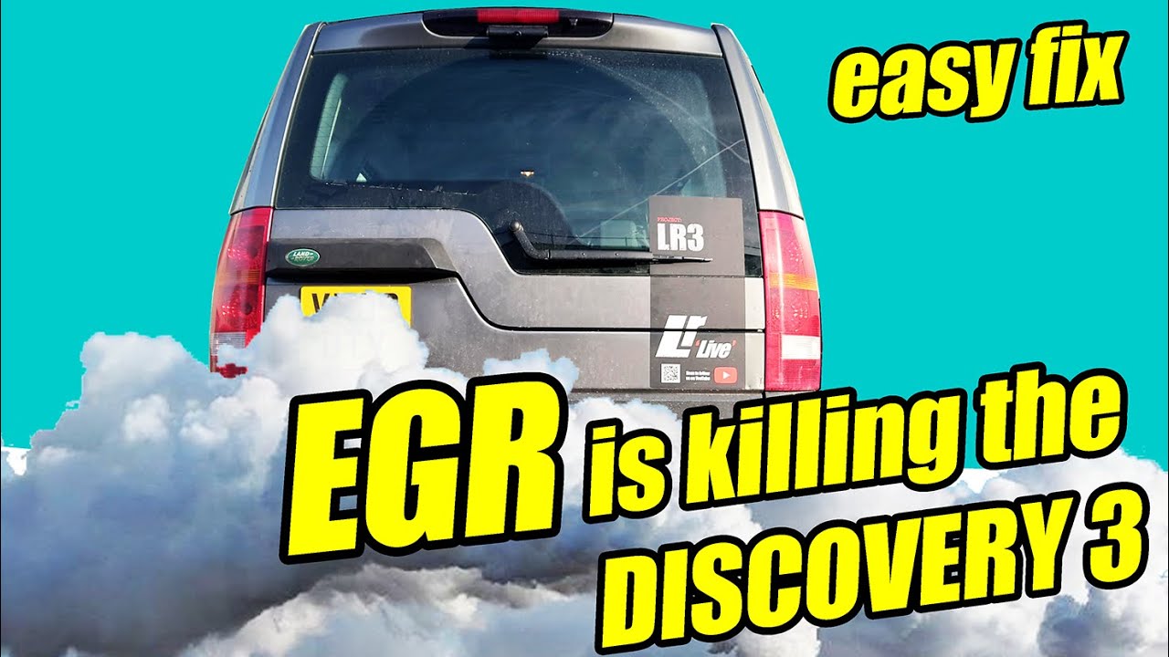 Система EGR убивает мой Discovery 3 — вот решение для моего LR3