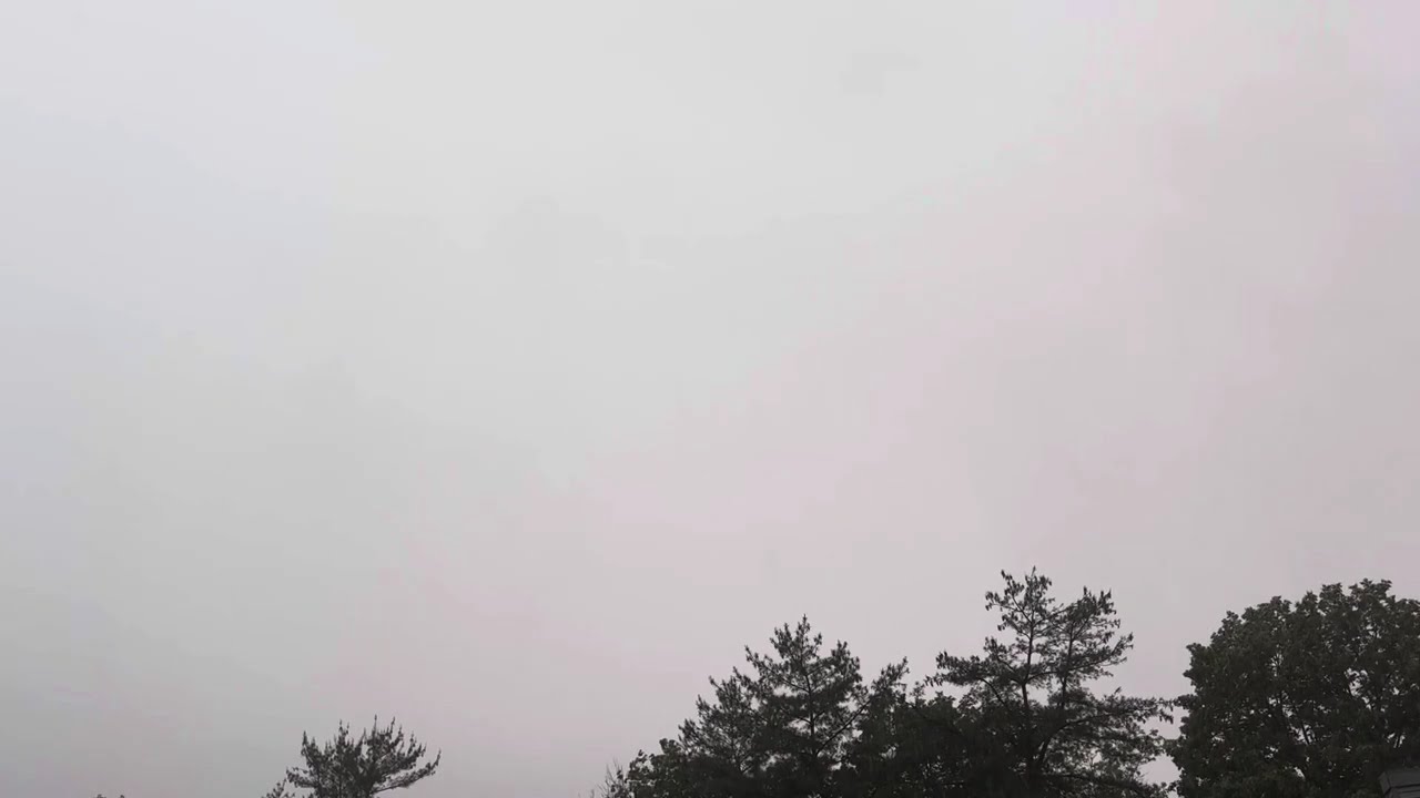 Severe Thunderstorm In Voorhees, NJ