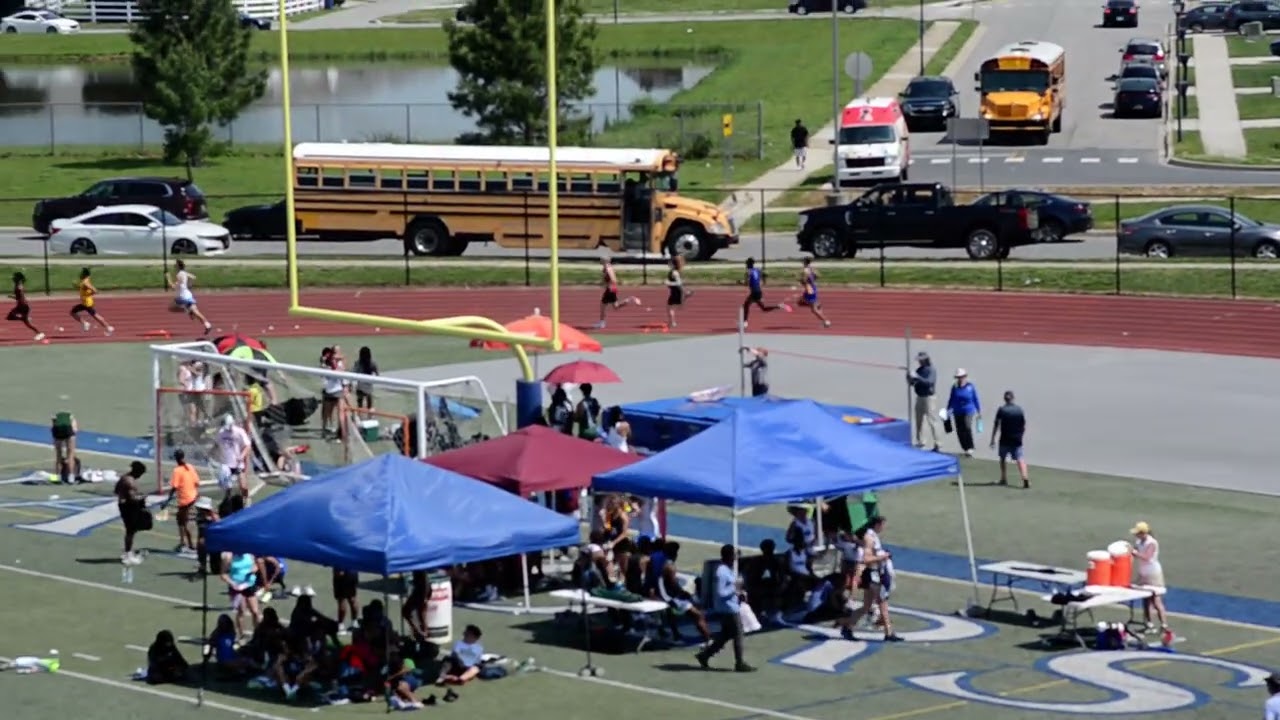 Polytech's Matt Gatune Closer to DIAA 800-meter record with 1:53.64