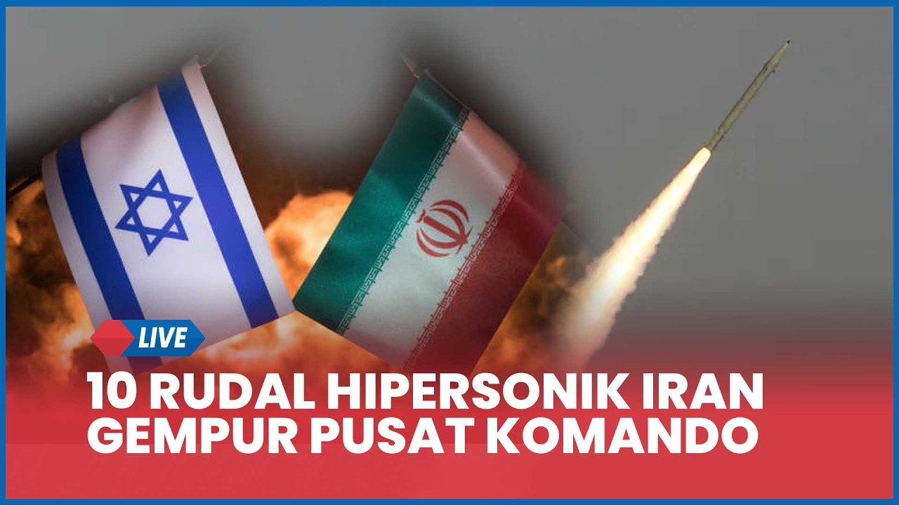 10 Rudal Hipersonik Lumat Pusat Komando AS, Balasan Iran Usai Kapal Militernya Ditenggelamkan
